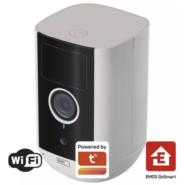 CCTV Kamera IP WIFI_DOME_2MPx_2,8mm/130°_IR-10m_IP65_5V_MicroSD-128GB - GoSmart IP-200 SNAP