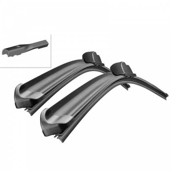 Stierače 625/550 mm - FLAT_PORSCHE/SEAT/VW - BOSCH AEROTWIN A244S (2ks)