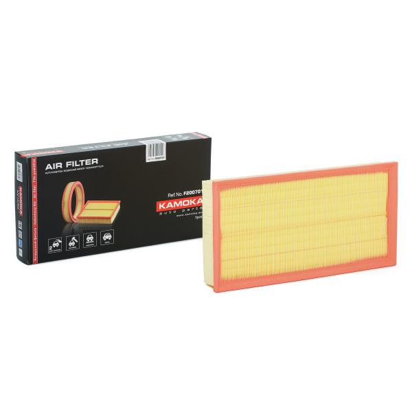 Filter vzduchový - AUDI/SEAT/ŠKODA/VW - KAMOKA F200701