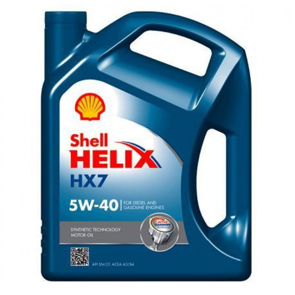 Olej motorový 10W40 - SHELL Helix HX7 - 4L