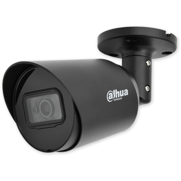 CCTV Kamera 4v1 ČIERNA TUBUS 2MPx 2,8mm/103° IR-30m 0,02Lux DWDR IP67 - HAC-HFW1200T