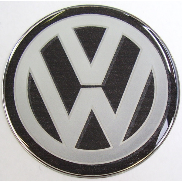 Znak na auto - VW 70mm - nálepka-živicová