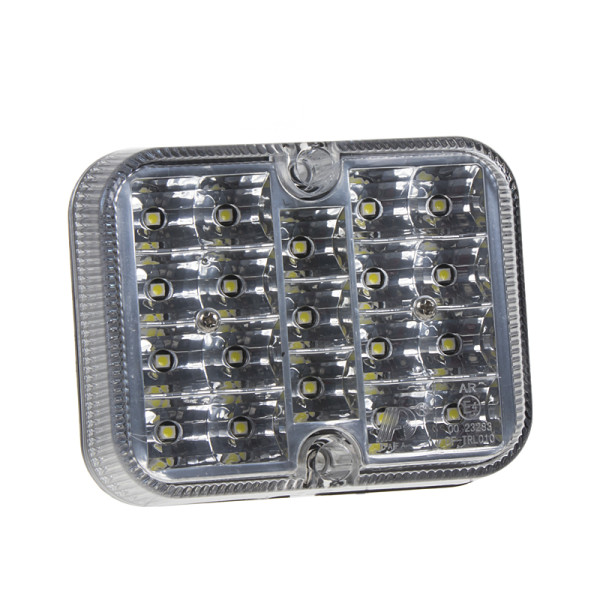 Svetlo - cúvacie zadné biele - 19x LED_100,7x80,7x28,5mm_homologizácia