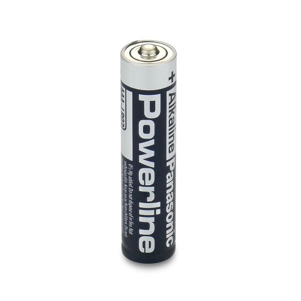 Batéria AAA Alkalická_1,5V - Panasonic Alkaline Powerline (1ks)