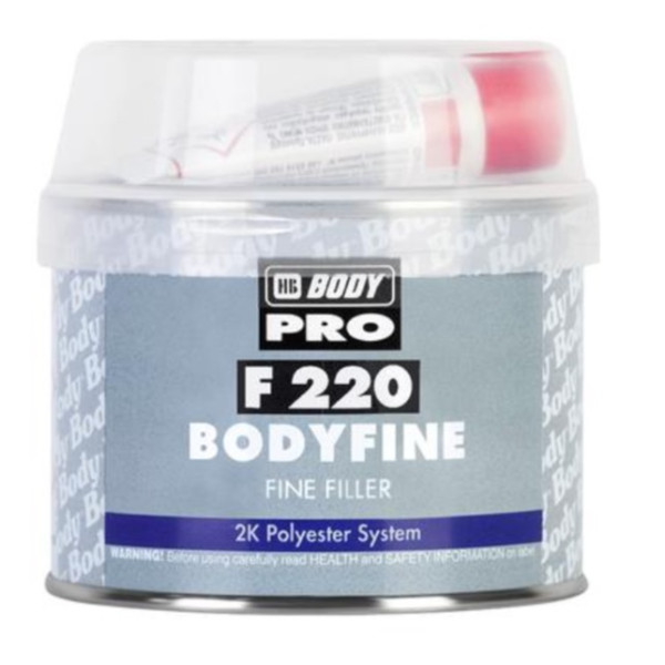 BODY tmel Fine - 250g