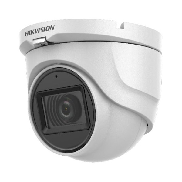 CCTV Kamera 4v1 DOME 2MPx; 2,8mm/106,4°; IR-30m; 0,01Lux; WDR; IP67; 12VDC- DS-2CE76D0T-ITMFS
