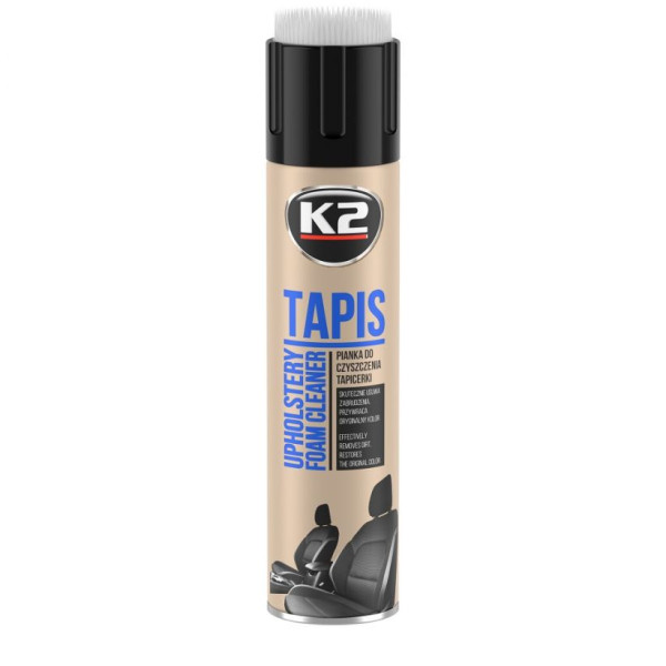 Čistič čalúnenia - pena - 600 ml - K2 TAPIS