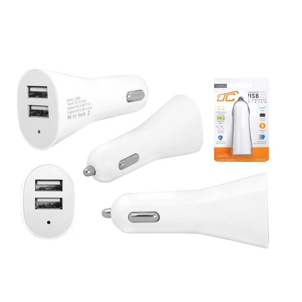 CL adaptér - USB zdierka /USB-C zdierka_5V_3,1A - LTC LXG253