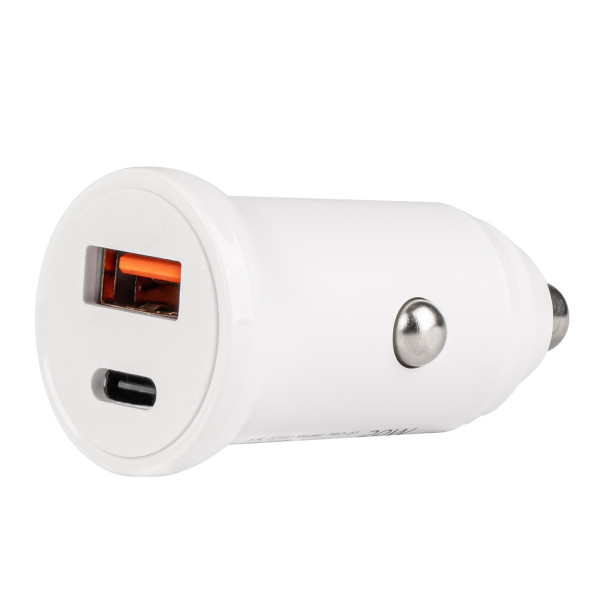 CL adaptér - USB zdierka /USB-C zdierka_5V_3A_20W - QC 3.0 - PCH PRO-07