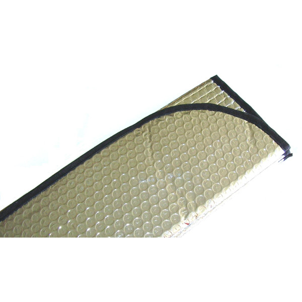 Clona slnečná na predné sklo 130 x 60cm_Reflexná, Bublinková