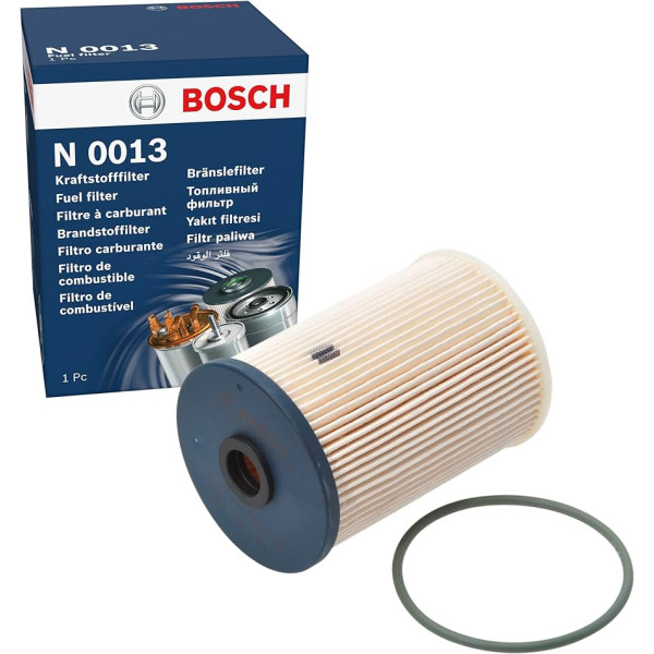 Filter palivový - AUDI/SEAT/ŠKODA/VW - BOSCH 1457070013