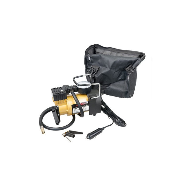 Kompresor 12V_150PSI_11 BAR_kovové telo - 92018-0220 (3 druhy nadstavcov)