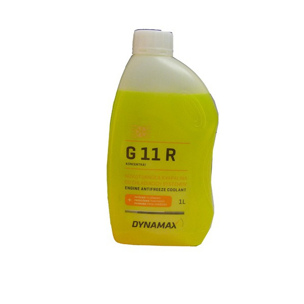 Kvapalina do chladičov - G11R (1L) pre Renault a VW podľa normy ASTM D 3306 - DYNAMAX