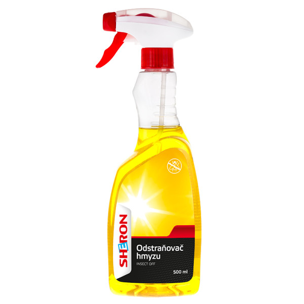 Odstraňovač hmyzu - SHERON Insect OFF 500ml