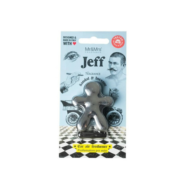 Osviežovač vzduchu - JEFF - Sandal Silver