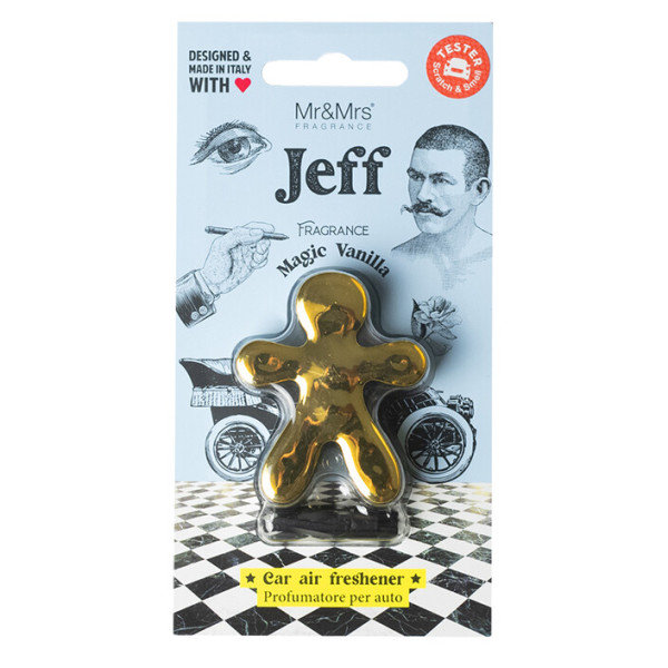 Osviežovač vzduchu - JEFF - Vanilla Gold
