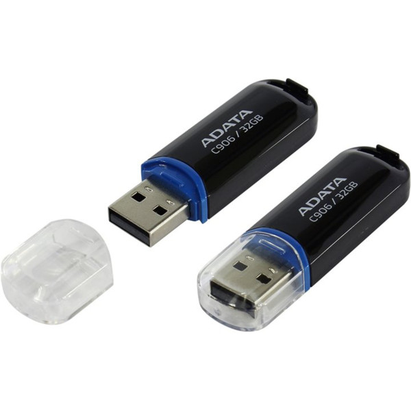 Pamäťový USB kľúč 32GB - ADATA C906 Black
