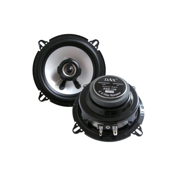 Repro 130mm 2-pásmové - DAX ZGD-130 (160W_92dB_63mm_65-21.000Hz)