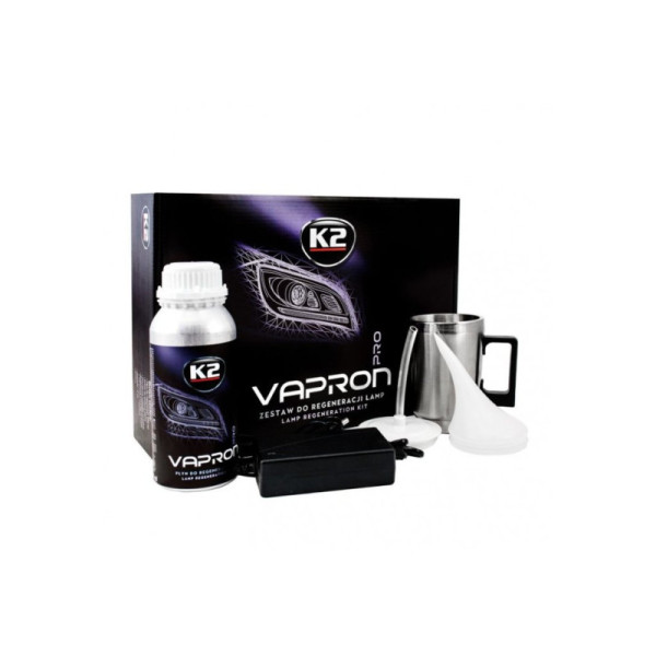 Sada na renováciu svetlometov - K2 VAPRON PRO