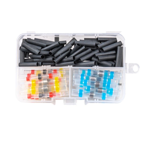 Spojka na kábel samospájkovacia so zmrštiteľnou izoláciou a bužírkou 0,25 - 6,0mm2 - 100ks (krabička)