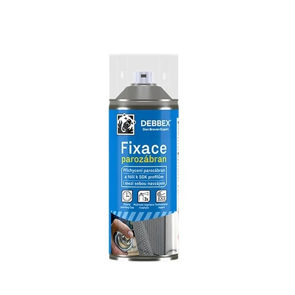 STAVBA - Fixácia parozábran - DEN BRAVEN 400ml