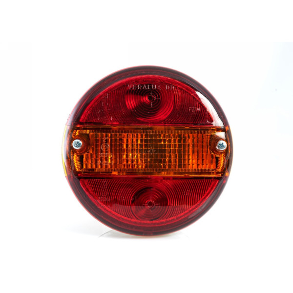 Svetlo - 4-funkčné okrúhle - pre nákladné autá