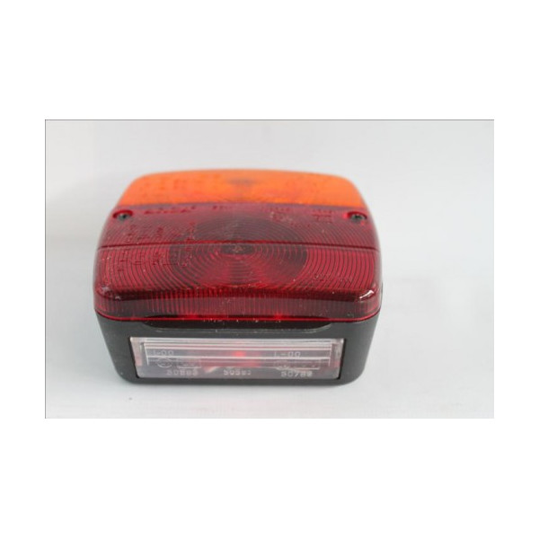 Svetlo - na prívesný vozík - 4-funkčné