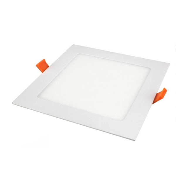 Svietidlo - Podhľadové LED panel biela_ŠTVOREC_4000K_18W_1520lm_160°_225x225x38mm_IP20