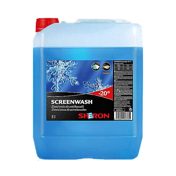 Voda do ostrekovačov do - 20°C_5L - SHERON Ostrekovač