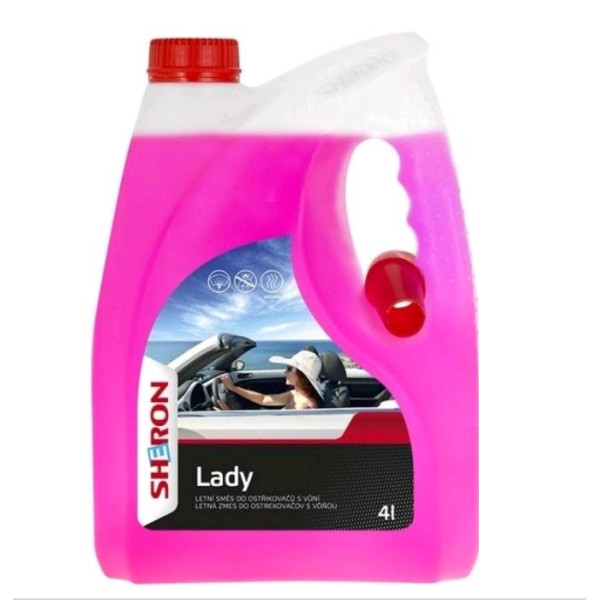 Voda do ostrekovačov Letná s vôňou - 4L - SHERON Lady + Lievik