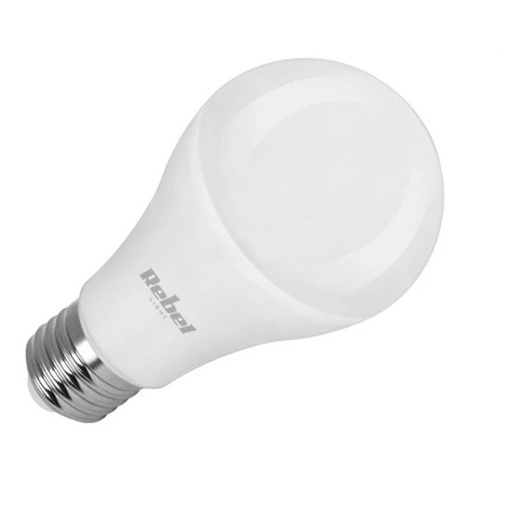 Žiarovka E27_LED_6500K_12W_1500lm_220°_do 25000h_220-240VAC_A60_60/112mm - REBEL ZA0513