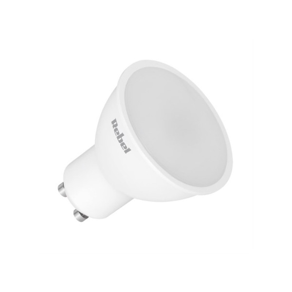 Žiarovka GU10 LED_5W_220-240V_470lm_4000K_120°_do 15000h - REBEL ZAR0563