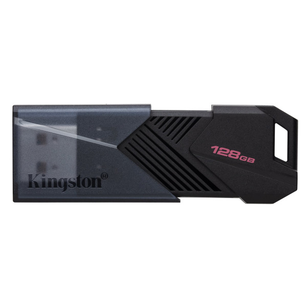 Pamäťový USB kľúč 128GB_USB 3.2 - KINGSTON DataTraveler EXODIA Onyx