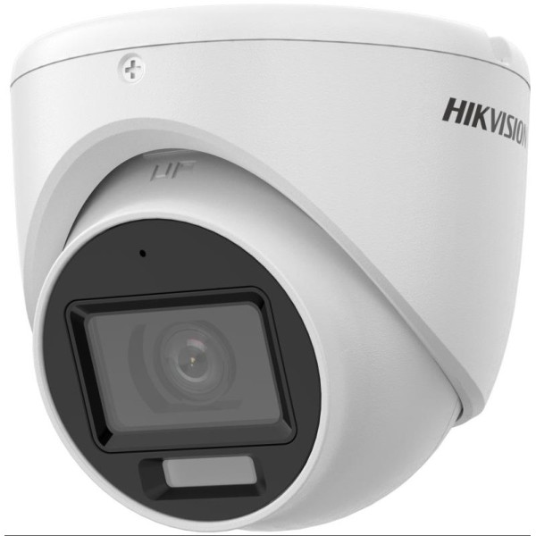 CCTV Kamera IP DOME_8MPx_2,8mm/108°_0,01Lux_IR-30m_IP67_Φ85,1mm - DS-2CE76U0T-LMF