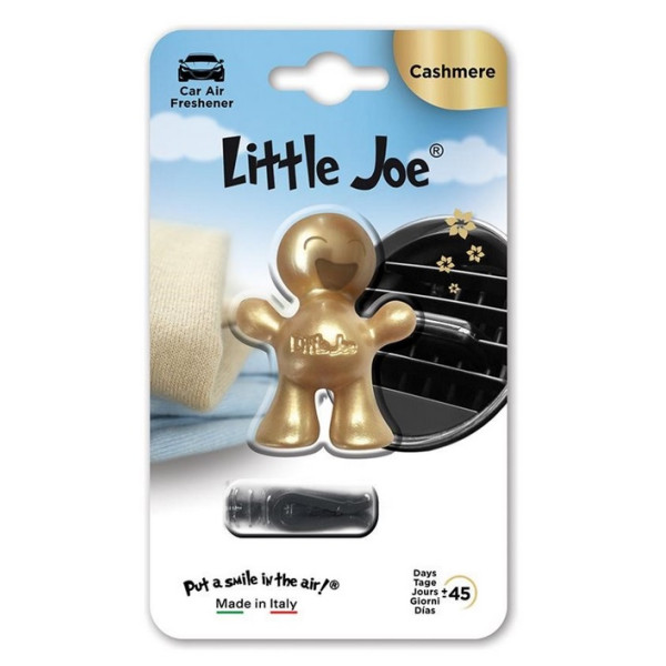 Osviežovač vzduchu - Little Joe - Cashmere Metallic
