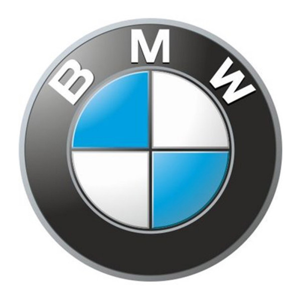 Znak na auto - BMW - 80mm - Živicová nálepka