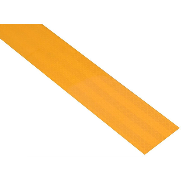 Nálepka Reflexná 300 x 50 mm - oranžová (10ks)