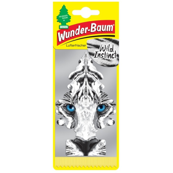Osviežovač - Wunderbaum - Wild Instinct - stromček