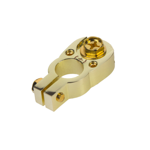 Svorka na autobatériu (+) kontakt - 19mm, 1x očko do 50mm2 + zdierka 2x 8,5mm2 - g4-32