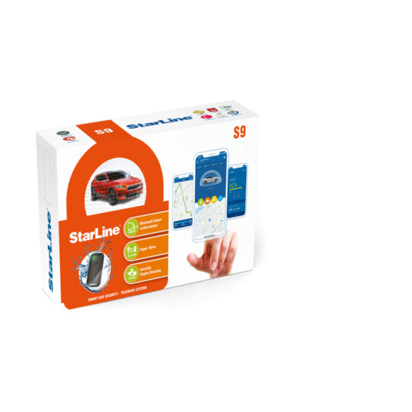 Autoalarm s GSM/GPS/Bluetooth_CAN BUS - STARLINE S9 GSM (Cena vrátane montáže)