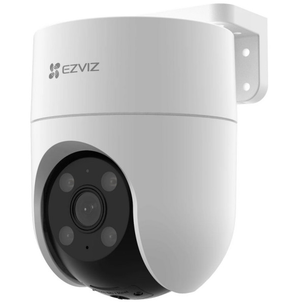 CCTV Kamera IP DOME_2MPx_2,8mm/360°_IR-30m_IP67_POE_SD-512GB_MIKROFÓN_ ø140xmm - EZVIZ H8C 2K+