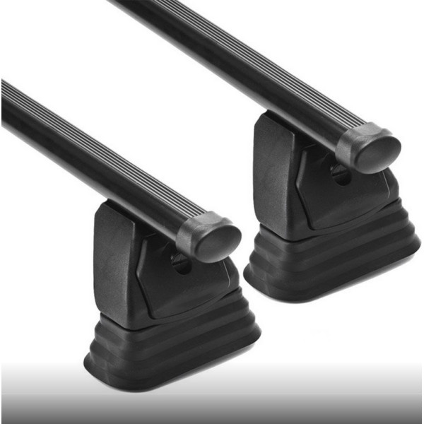 Strešný nosič priečny univerzálny 120cm_75kg_40x25mm_uzamykateľný_oceľový_MITSUBISHI ASX - GREEN Valley EASY ONE EVO