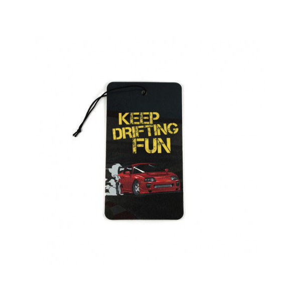 Osviežovač vzduchu - KEEP DRIFTING FUN (New car)