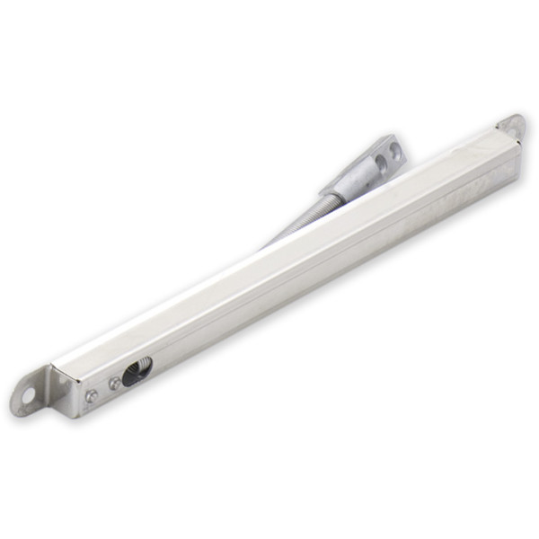 Priechodka káblová dvere/zárubňa_Pružinová_Strieborná_300x20x18mm - PPN 300/20