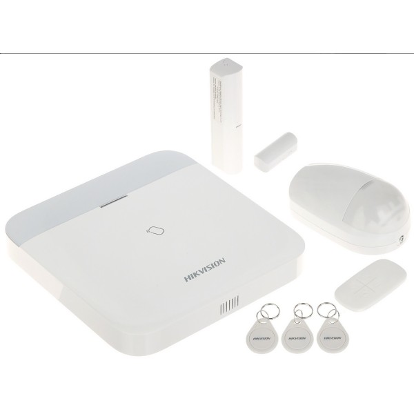 Alarm AX PRO bezdrôtový SET_GSM 3G/4G/WiFi; ústredňa+ 1x DO+ PIR senzor+ Magnet+3xRFID- DS-PWA96-Kit
