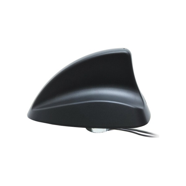 Autoanténa strešná aktívna_imitácia plutvy_FAKRA_12V_117x75x62mm - CALEARO SHARK II. 7677830(čierna)