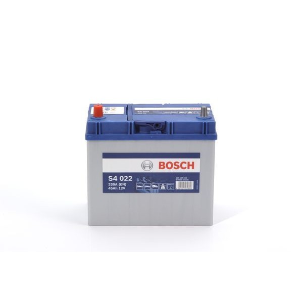 Autobatéria 12V/45Ah - BOSCH S4 Ľavá_minipol - 330A