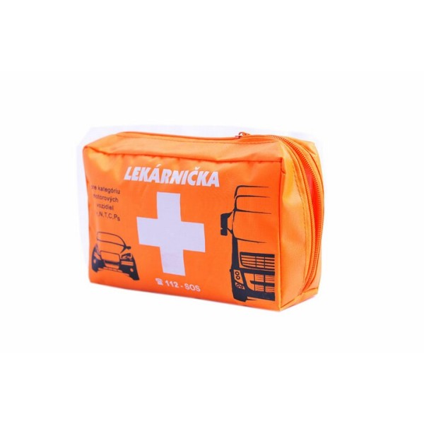 Autolekárnička - textilný obal - PANA