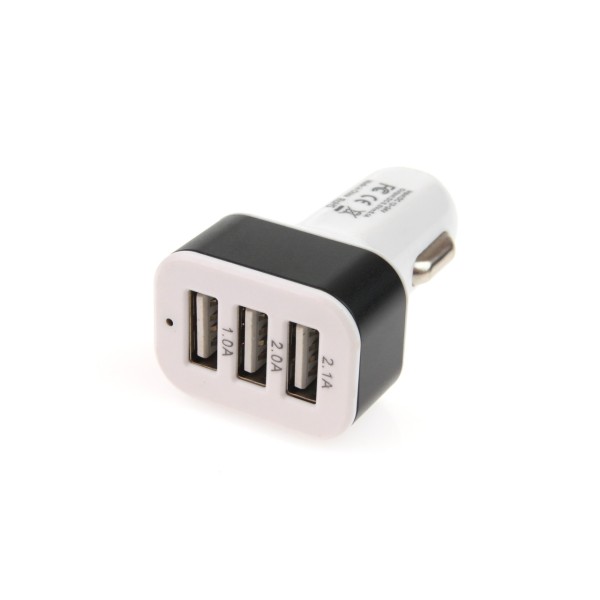 Autonabíjačka - USB 3x zdierka_12/24V DC_5V/5,1A - PCH-03