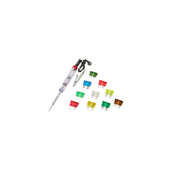 Autopoistka nožová KLASIK_sada 10ks + skúšačka